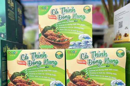 Cá thính Đồng Nung đậm đà hương vị quê