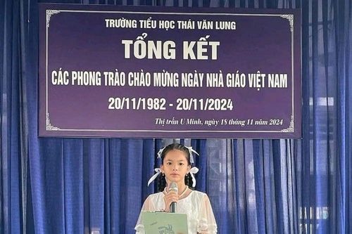 Liên đội trưởng Cháu ngoan Bác Hồ