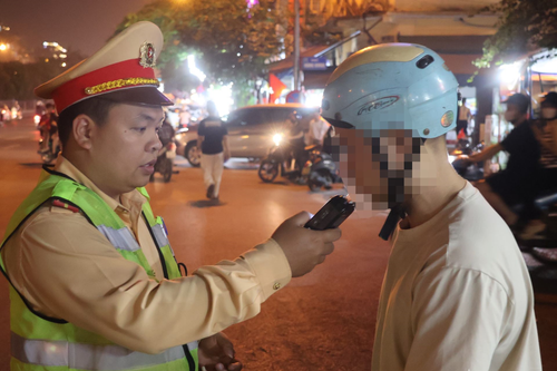 Hà Nội: Tăng cường kiểm soát vi phạm, giữ vững an toàn giao thông dịp lễ