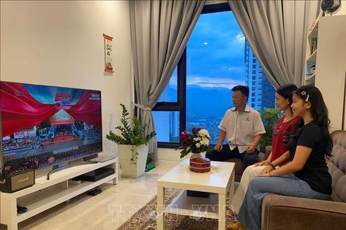Kiều bào Malaysia hướng về Tổ quốc với niềm tự hào và hãnh diện