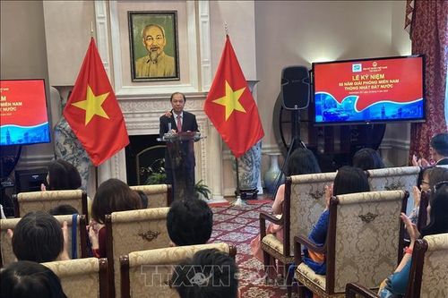 50 năm Thống nhất đất nước: Đại sứ quán Việt Nam tại Mỹ trang trọng tổ chức lễ kỷ niệm