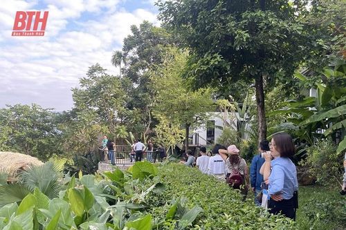 ' Kỳ nghỉ xanh' ở các khu du lịch sinh thái cộng đồng