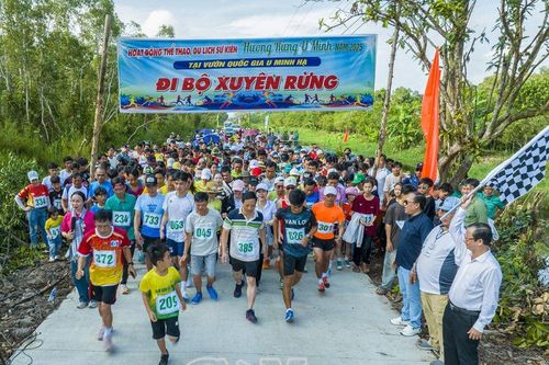 'Hương rừng U Minh' tại Vườn Quốc gia U Minh Hạ