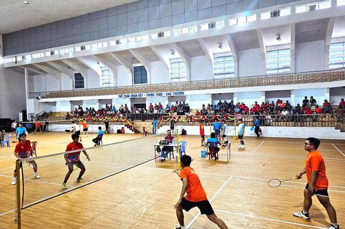 17 đội tham gia Giải Cầu lông các CLB tỉnh Bình Định mở rộng năm 2025