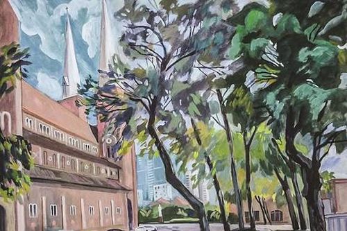 Đoản khúc ân cần với Thành phố ân tình