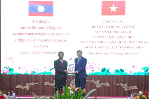 Đậm sâu tình hữu nghị Điện Biên - Bắc Lào