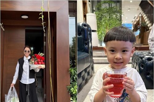 Á hậu Việt thảnh thơi nấu ăn trong căn nhà hàng chục tỷ: Toàn món ngon chị em tham khảo cho gia đình dịp nghỉ lễ