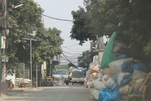 Xử lý dứt điểm tình trạng ô nhiễm môi trường làng nghề tại Hưng Yên