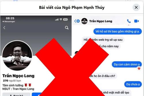 Cảnh báo mạo danh giảng viên, quảng cáo sai sự thật về các lớp ôn thi năng khiếu