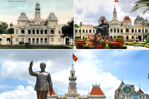 TP Hồ Chí Minh vươn mình qua những hình ảnh xưa và nay