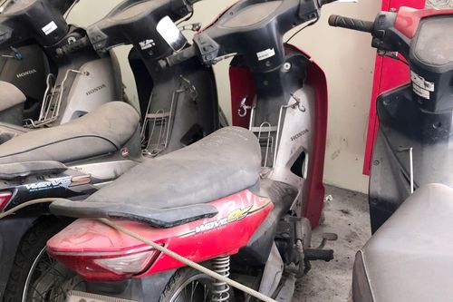 Thông báo tìm chủ sở hữu xe máy