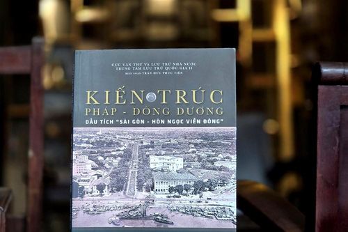 Ra mắt sách về Kiến trúc Pháp - Đông Dương