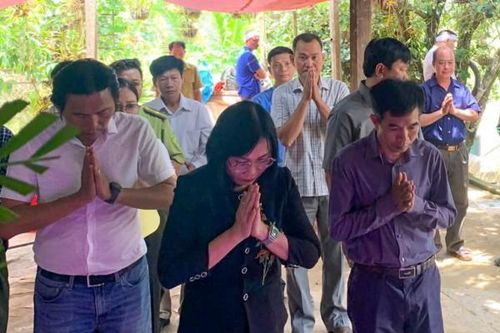 Vụ nhân viên bảo vệ rừng bị bò tót húc tử vong khi đang làm nhiệm vụ: Đã vận động quyên góp hỗ trợ gia đình khoảng 750 triệu đồng