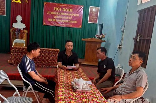 Xứng danh chi bộ tiêu biểu