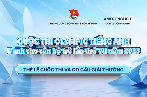 Cán bộ trẻ cùng tiếng Anh bước vào kỷ nguyên vươn mình của dân tộc
