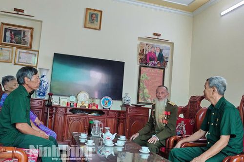 Ký ức hào hùng của người lính Điện Biên