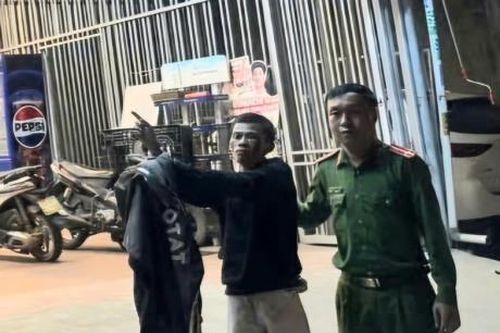 Bắt quả tang đối tượng trộm cắp có tiền án về tội trộm cắp