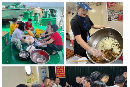 Chuyện về những sĩ quan 'giữ lửa' giữa trùng khơi