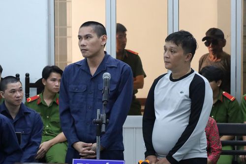 Dính án ma túy, 2 bị cáo vào tù