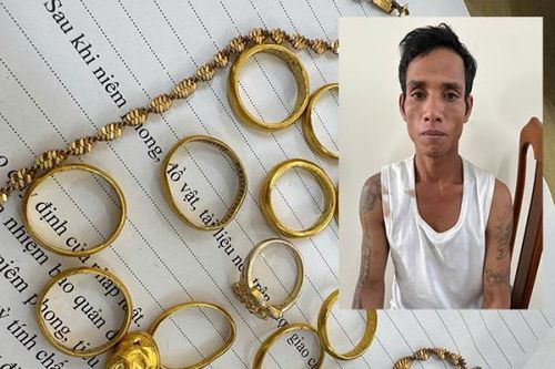Phá két sắt nhà dân trộm 600 triệu đồng