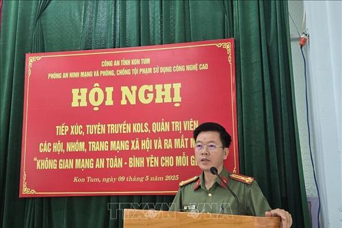 Nhận diện các dấu hiệu vi phạm, xây dựng không gian mạng an toàn, văn minh