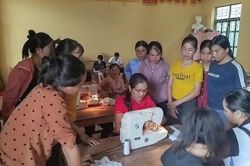 Khẩn trương đào tạo nghề lao động nông thôn