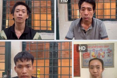 Bắt giam nhóm cướp giật vé số và 'mở tiệc' ma túy