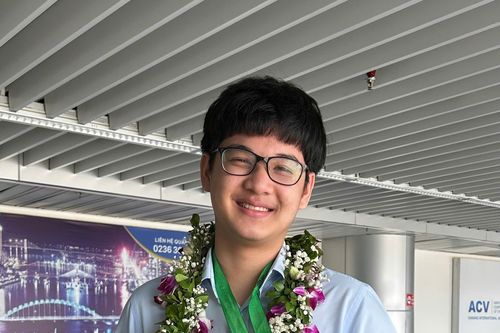 Từ niềm đam mê đến tấm huy chương vàng