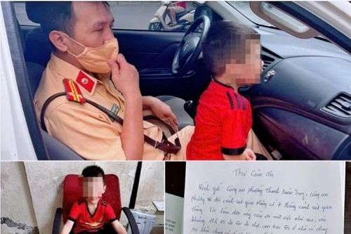 Hà Nội: Bé trai lạc giữa phố, một giờ sau ôm chặt mẹ trong nước mắt