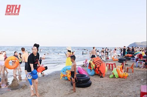 Nâng tầm du lịch biển Nghi Sơn