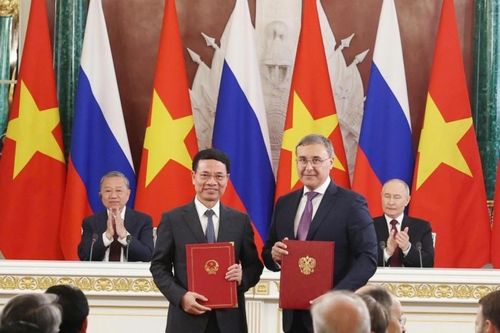Việt - Nga mở rộng hợp tác khoa học, công nghệ, đổi mới sáng tạo