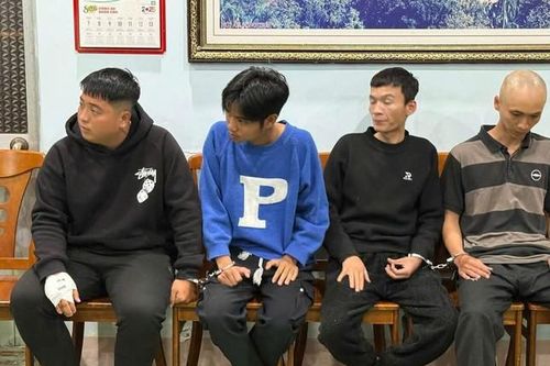 Công an Lâm Đồng tiếp nhận bốn nghi phạm gây ra vụ chém người ở Đà Lạt