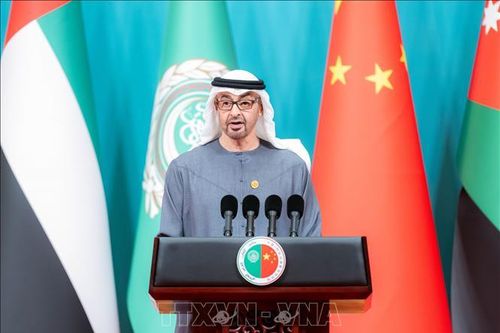 Lãnh đạo UAE và Syria điện đàm thảo luận quan hệ song phương