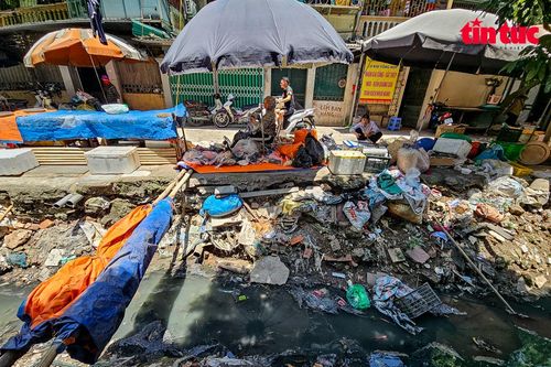 Đề xuất dự án cải tạo mương Hoàng Quốc Việt - Trần Đăng Ninh bị ô nhiễm nặng