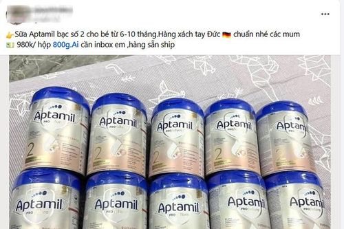Cẩn trọng với sữa không rõ nguồn gốc