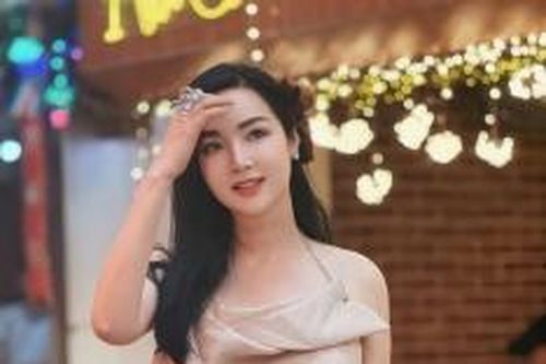 Ngỡ ngàng trước nhan sắc không tuổi của Hoa hậu Giáng My