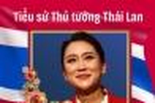 Tiểu sử Thủ tướng Thái Lan Paetongtarn Shinawatra