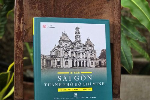 Khám phá văn hóa – kiến trúc Sài Gòn xưa trong sách ảnh song ngữ
