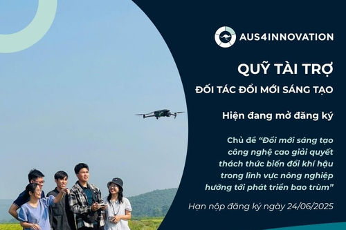 2 triệu AUD hỗ trợ các giải pháp ứng phó với biến đổi khí hậu trong ngành nông nghiệp Việt Nam