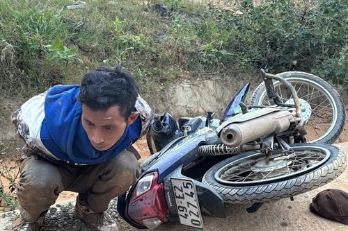 Thủ phạm cướp ngân hàng thúc thủ trên đường tẩu thoát
