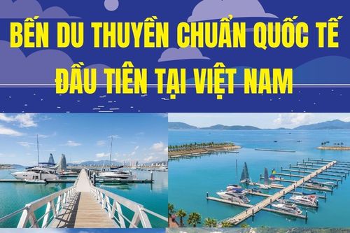 Bến du thuyền chuẩn quốc tế đầu tiên tại Việt Nam