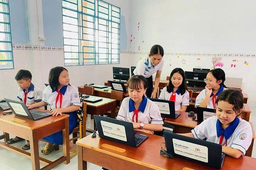 Số hóa giáo dục ở An Giang