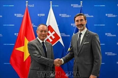 Slovakia coi Việt Nam là đối tác quan trọng hàng đầu tại châu Á