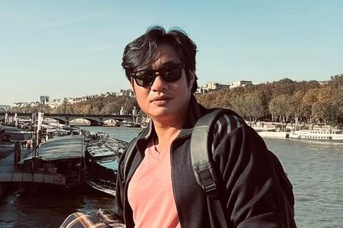 Điều không thể ngờ về nam diễn viên 'bụi bặm' trong phim 'Cha tôi, người ở lại'