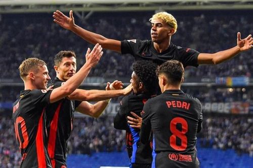 Video bóng đá Espanyol - Barcelona: Tuyệt phẩm Yamal, chức vô địch chói lọi (La Liga)