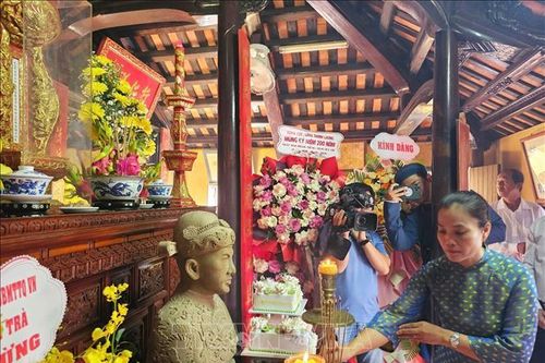 Tri ân những cống hiến to lớn của danh nhân Đặng Huy Trứ