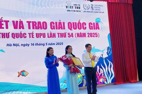Bức thư đoạt giải Nhất Cuộc thi viết thư quốc tế UPU năm 2025 có nội dung gì?