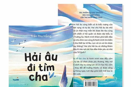 Hải âu đi tìm cha - cuộc hành trình đầy cảm hứng tự do và chan chứa yêu thương