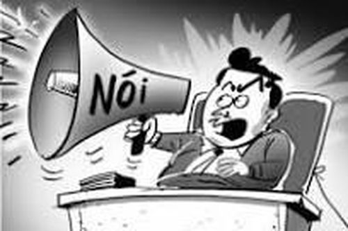 Trị dứt bệnh 'nói hay, làm dở'