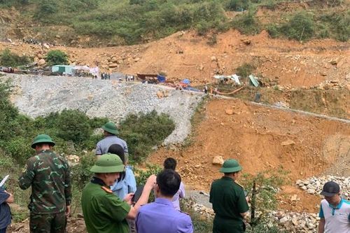 4 nạn nhân trong vụ sạt lở tại công trường thủy điện ở Lai Châu sức khỏe hiện ra sao?